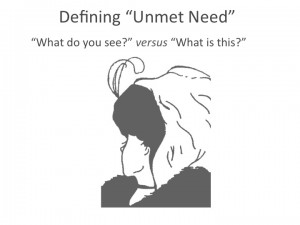 Defining Unmet Need